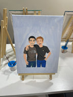 PINTA TU PERSONA ESPECIAL