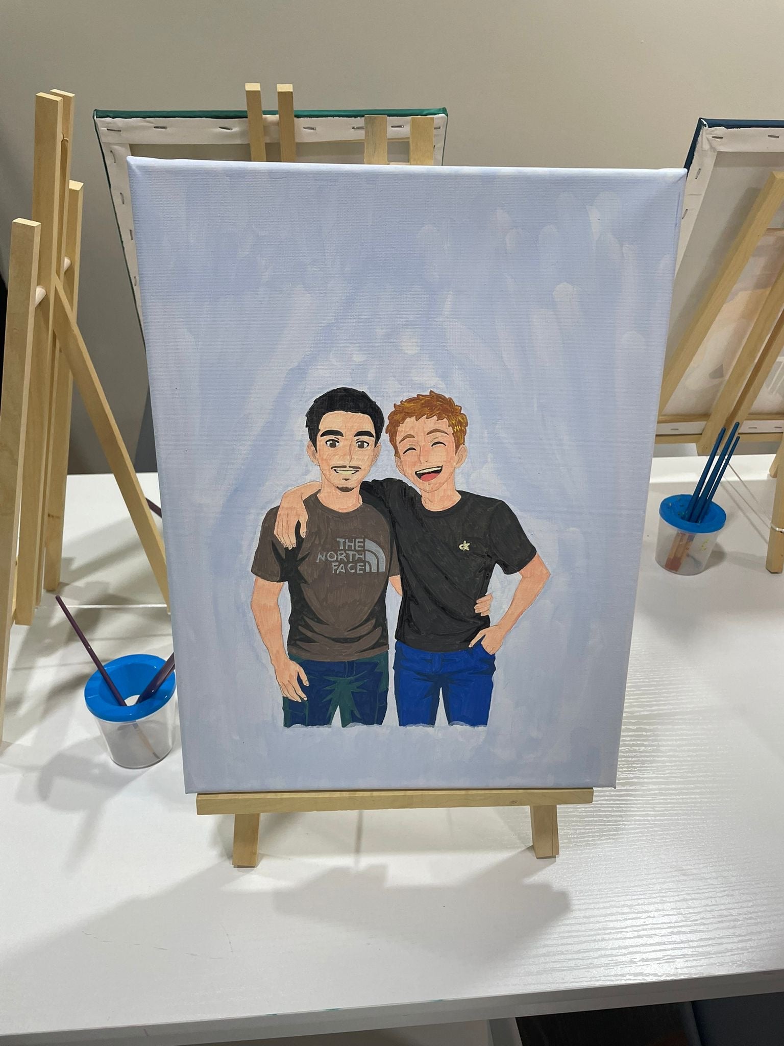 PINTA TU PERSONA ESPECIAL