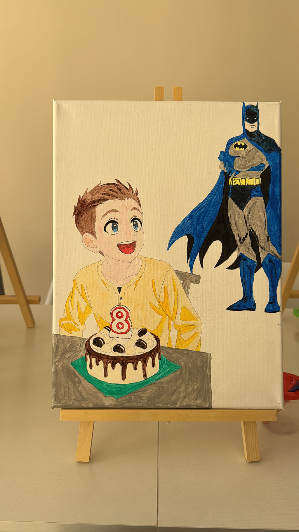 PINTA TU PERSONA ESPECIAL