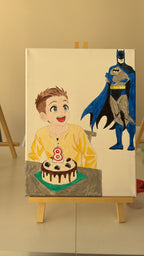 PINTA TU PERSONA ESPECIAL