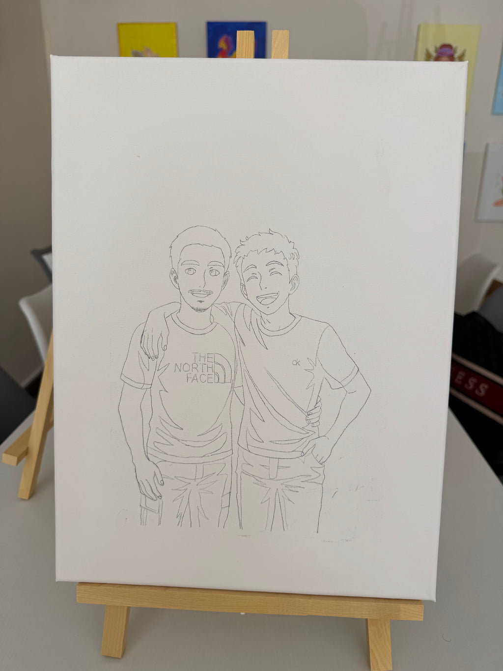 PINTA TU PERSONA ESPECIAL