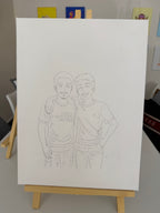 PINTA TU PERSONA ESPECIAL