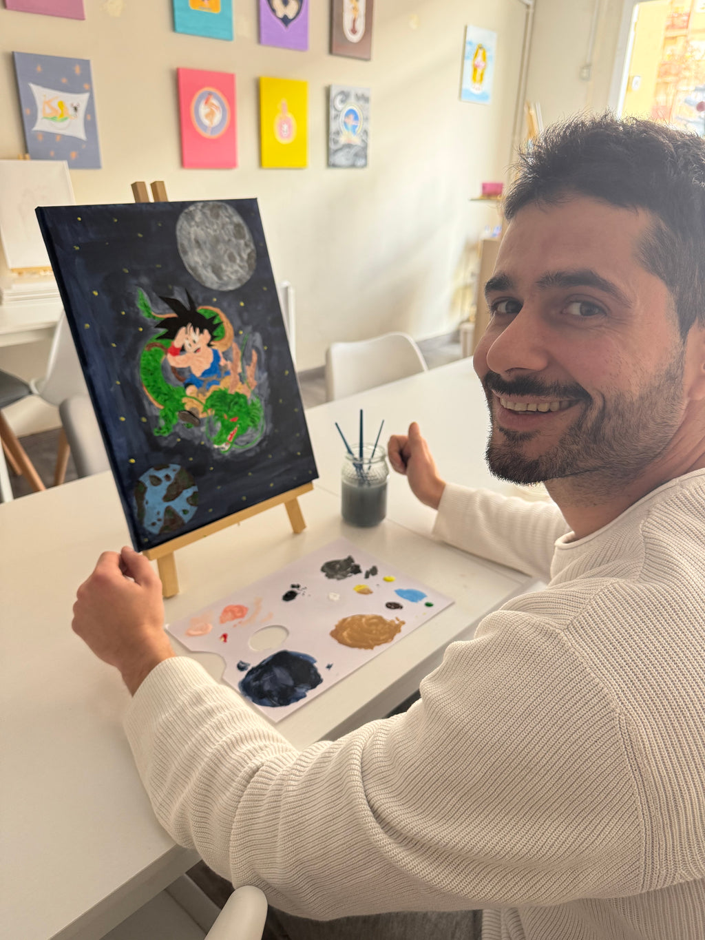 PINTA TU PERSONA ESPECIAL