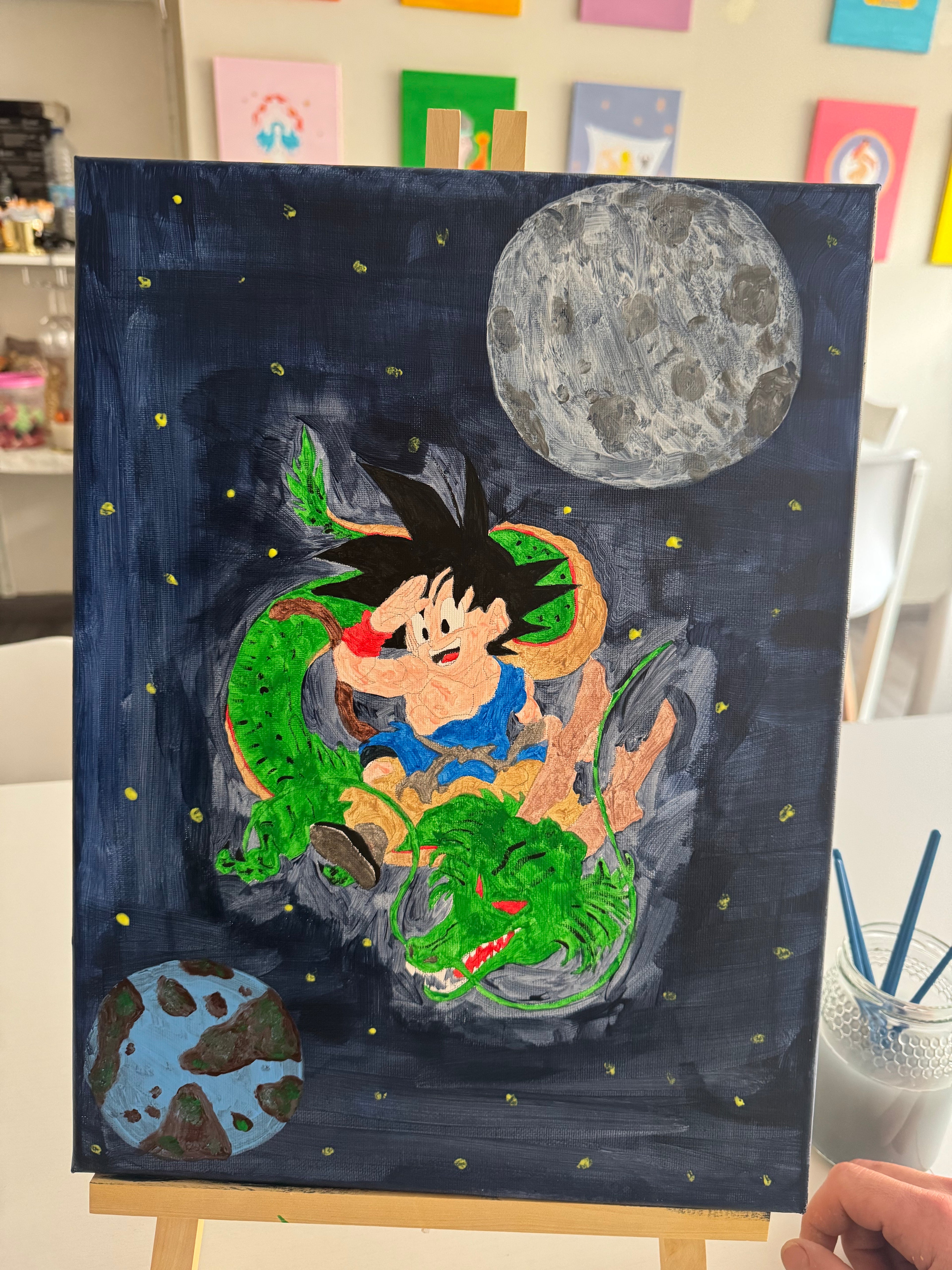 PINTA TU PERSONA ESPECIAL