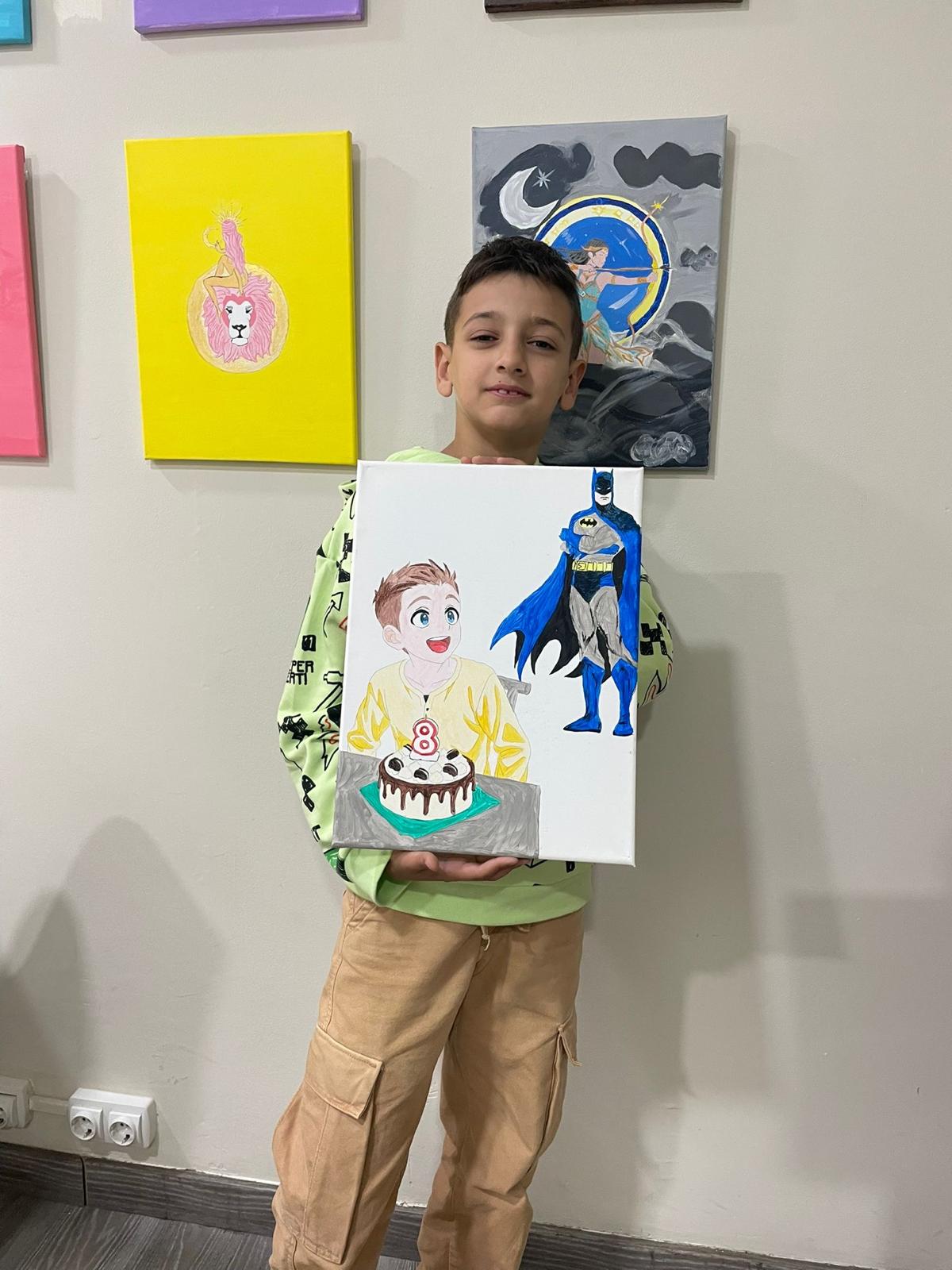 PINTA TU PERSONA ESPECIAL