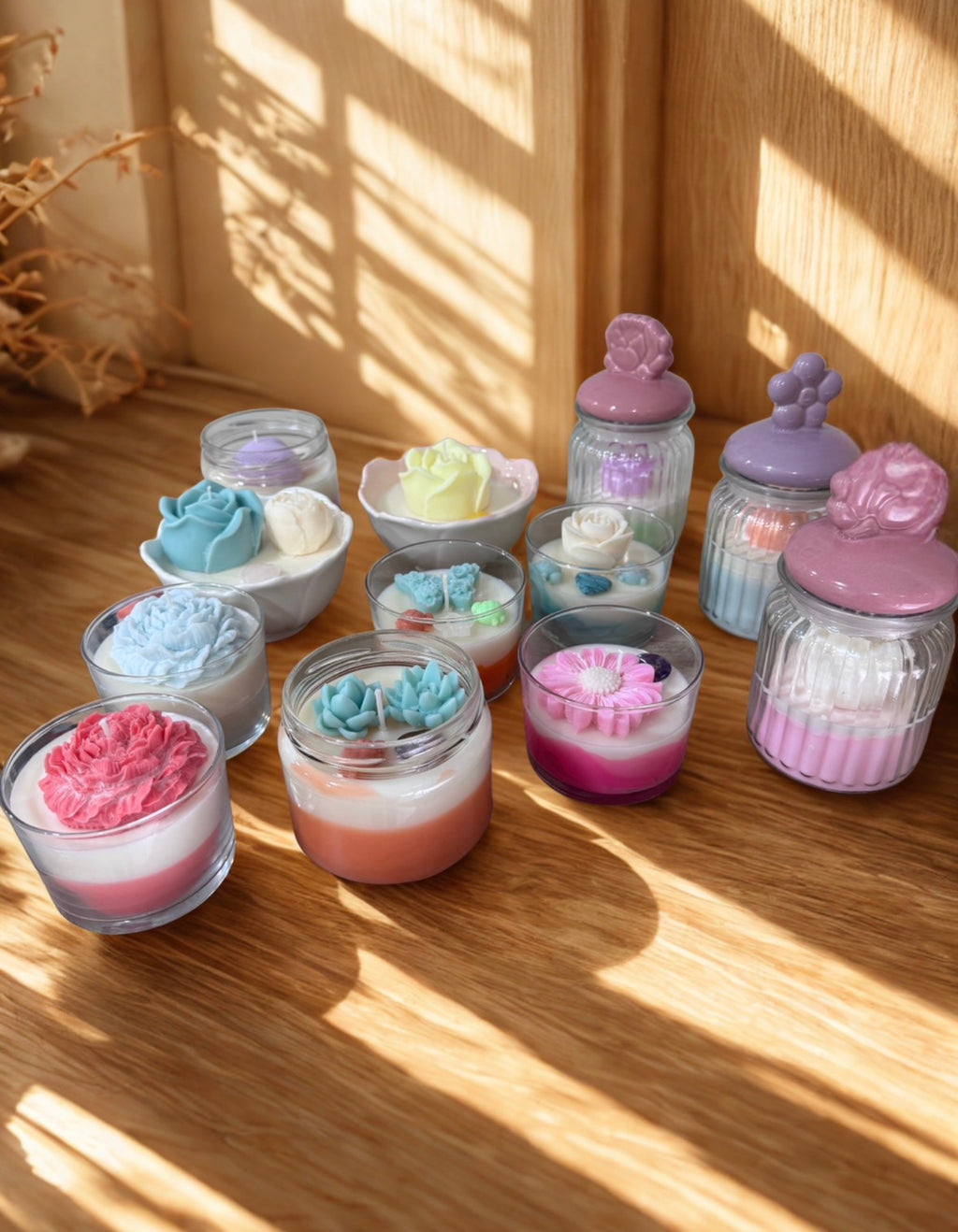 TALLER DE VELAS